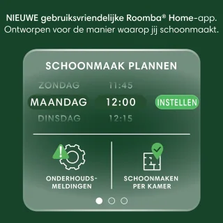 iRobot Roomba Plus 405 Combo Robotstofzuiger Wit G1852