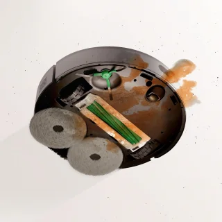 iRobot Roomba Plus 405 Combo Robotstofzuiger Zwart G1850