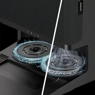 iRobot Roomba Plus 405 Combo Robotstofzuiger Zwart G1850