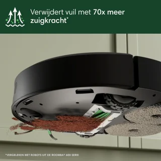 iRobot Roomba Plus 405 Combo Robotstofzuiger Zwart G1850