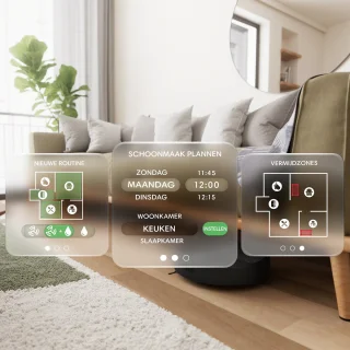 iRobot Roomba Plus 405 Combo Robotstofzuiger Zwart G1850
