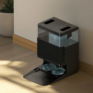 iRobot Roomba Plus 405 Combo Robotstofzuiger Zwart G1850