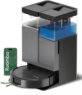 iRobot Roomba Plus 415 Combo robot met AutoWash Dockcuntegn