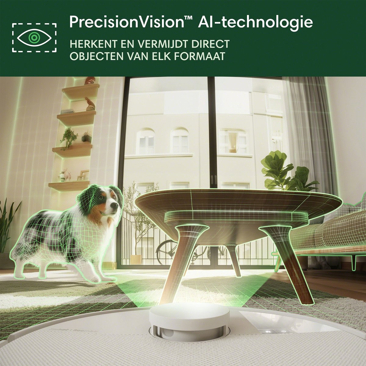 iRobot Roomba Plus 505 Combo Robotstofzuiger Wit N1852