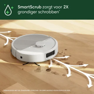 iRobot Roomba Plus 505 Combo Robotstofzuiger Wit N1852