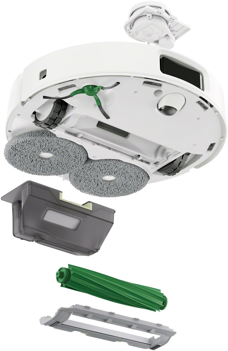 iRobot Roomba Plus 505 Combo Robotstofzuiger Wit N1852