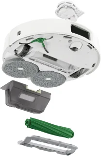 iRobot Roomba Plus 505 Combo Robotstofzuiger Wit N1852