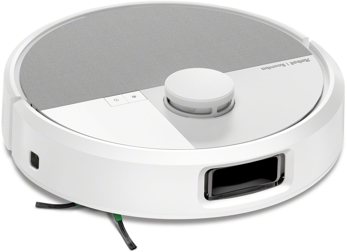 iRobot Roomba Plus 505 Combo Robotstofzuiger Wit N1852