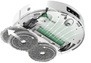 iRobot Roomba Plus 505 Combo Robotstofzuiger Wit N1852