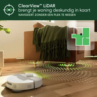 iRobot Roomba Plus 505 Combo Robotstofzuiger Wit N1852