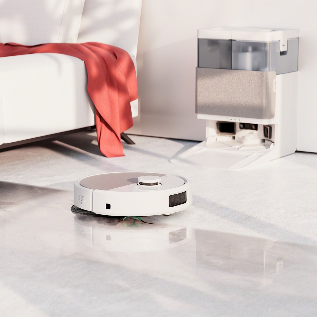 iRobot Roomba Plus 505 Combo Robotstofzuiger Wit N1852