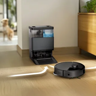 iRobot Roomba Plus 505 Combo Robotstofzuiger Zwart