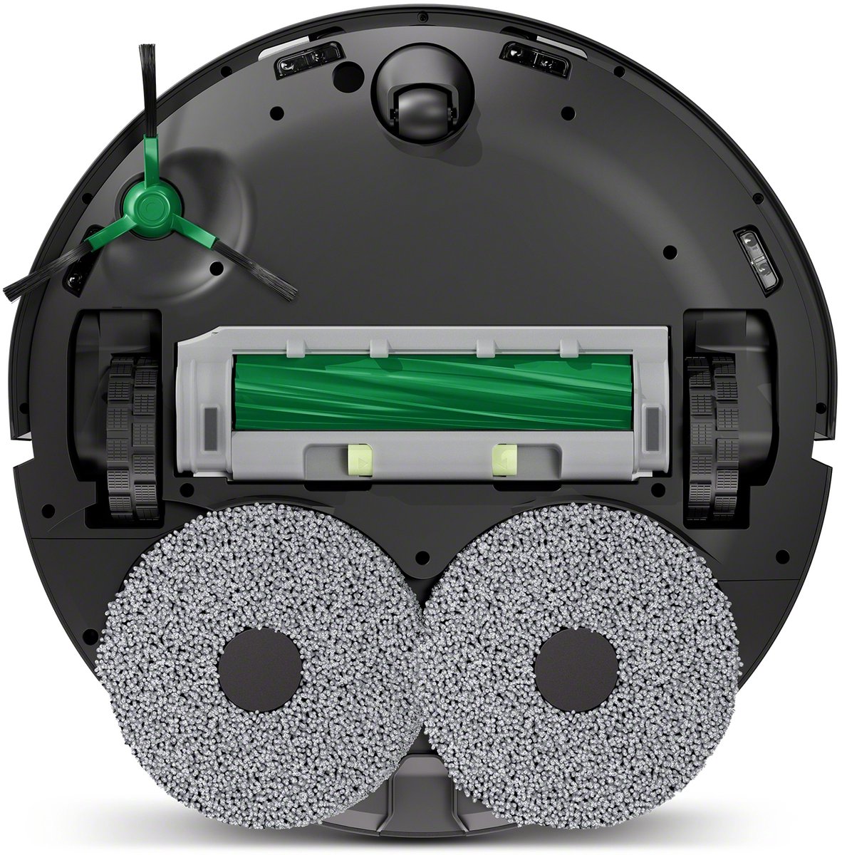 iRobot Roomba Plus 505 Combo Robotstofzuiger Zwart
