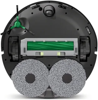 iRobot Roomba Plus 505 Combo Robotstofzuiger Zwart