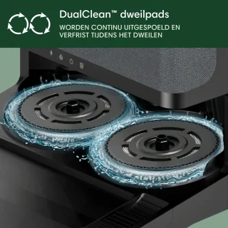 iRobot Roomba Plus 505 Combo Robotstofzuiger Zwart