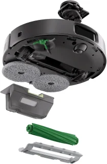 iRobot Roomba Plus 505 Combo Robotstofzuiger Zwart