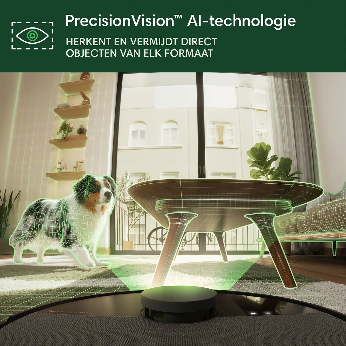 iRobot Roomba Plus 505 Combo Robotstofzuiger Zwart