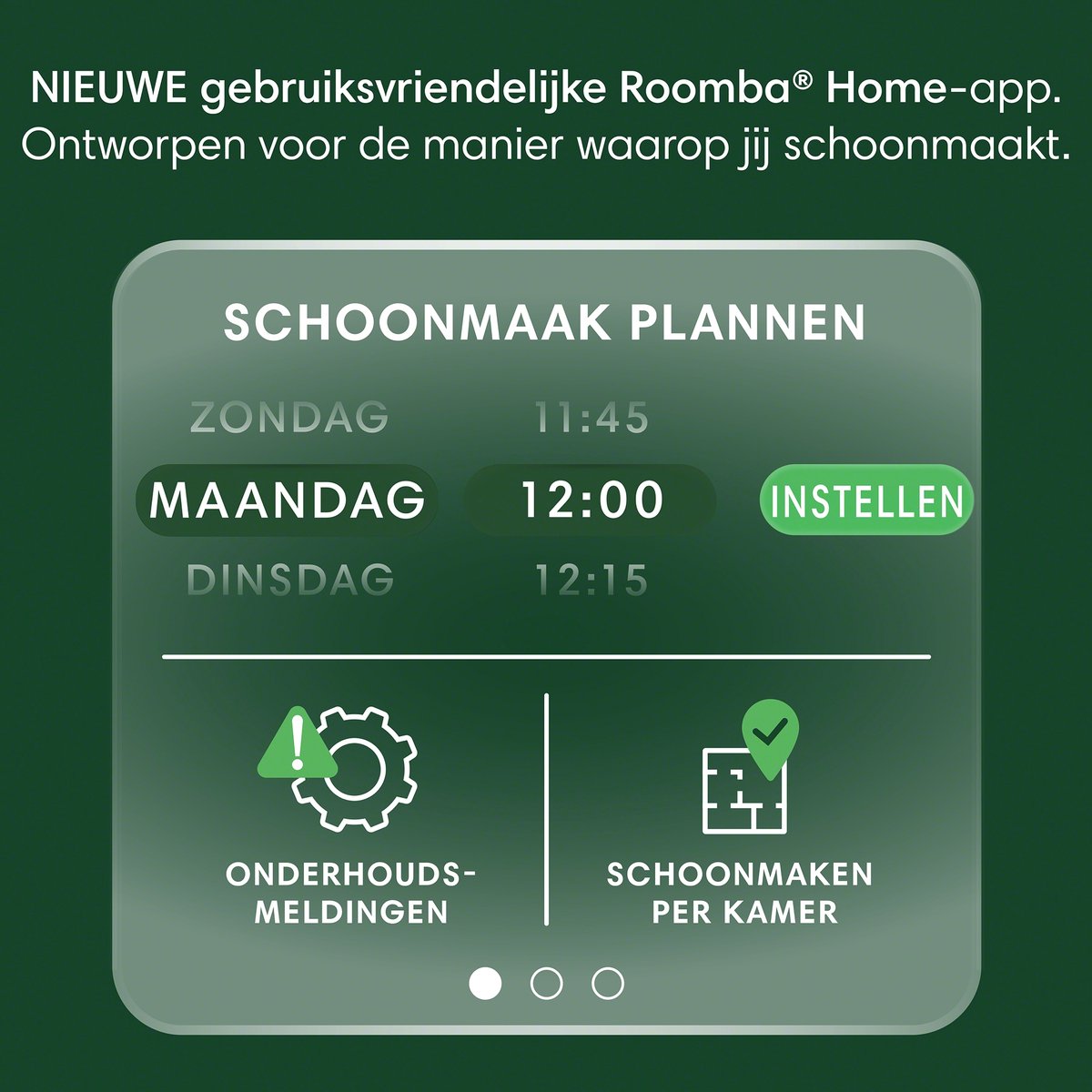 iRobot Roomba Plus 505 Combo Robotstofzuiger Zwart