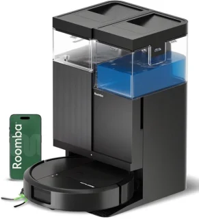 iRobot Roomba Plus 515 Combo Zwart
