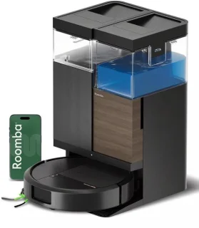 iRobot Roomba Plus 575 Combo robot + AutoWash Dock Zwart