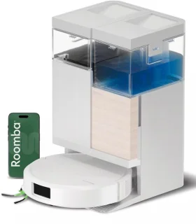 iRobot Roomba Plus 575 Combo robotstofzuiger met dweilfunctie + AutoWash Dock