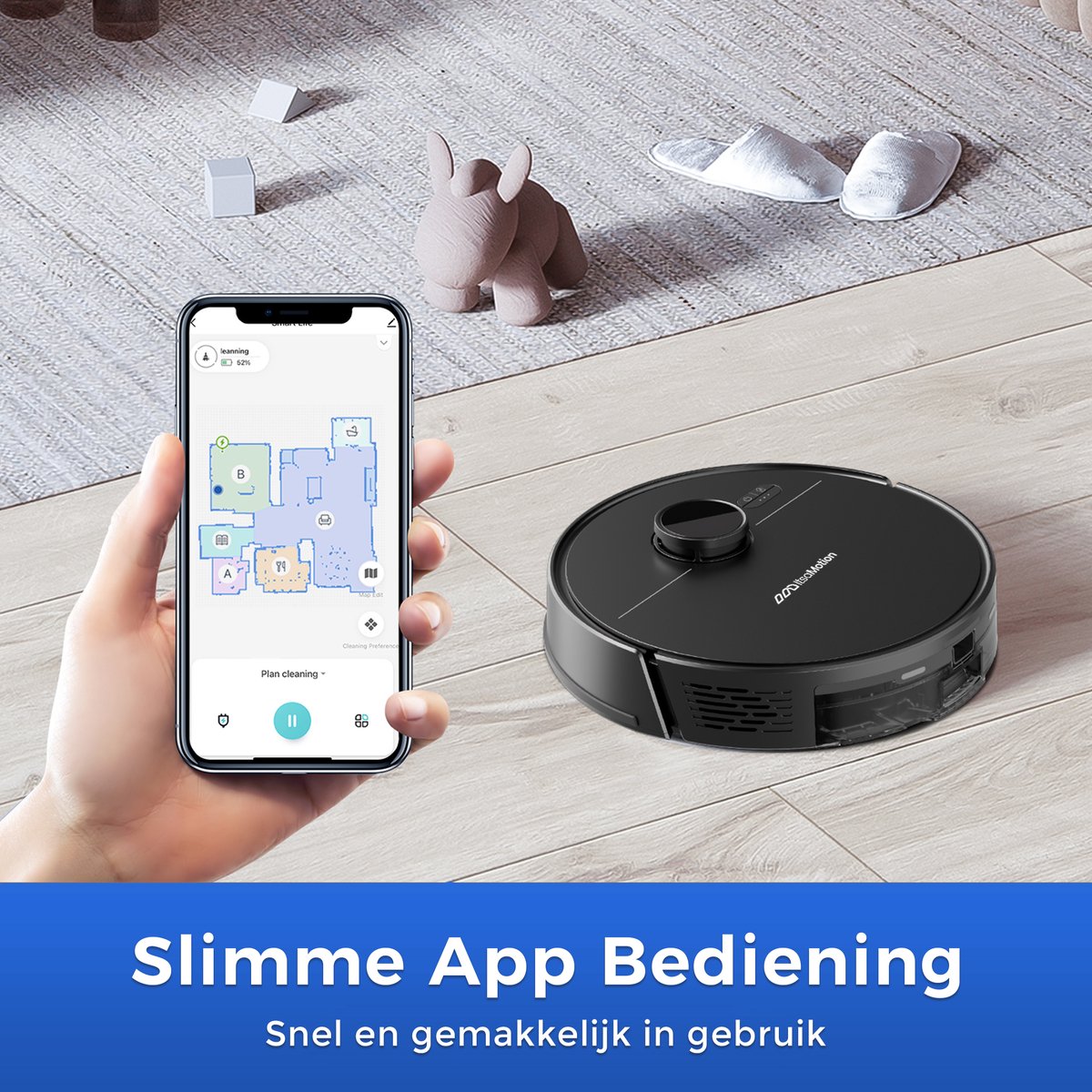 ItsaMotion M30 PRO Robotstofzuiger met Dweilfunctie