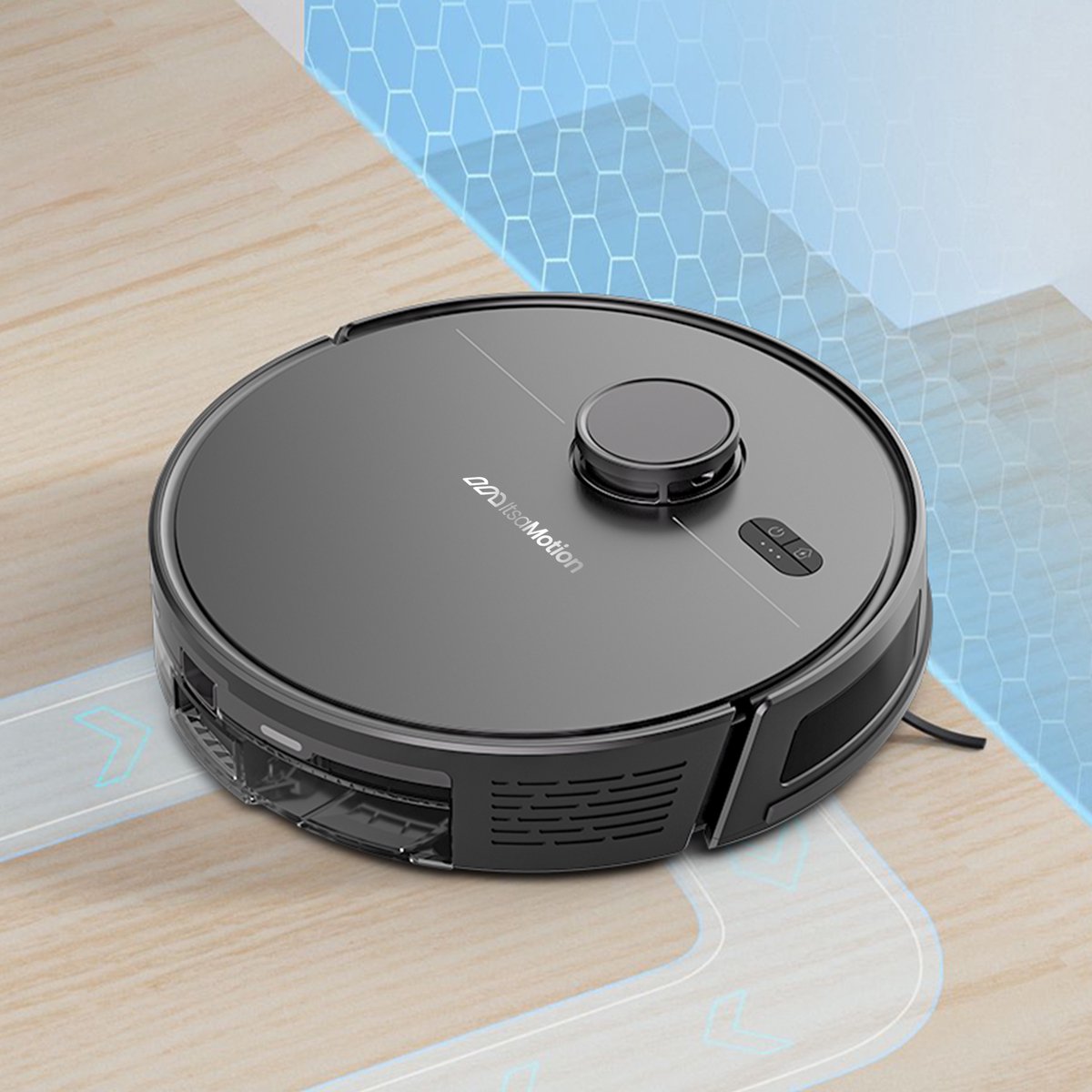 ItsaMotion M30 PRO Robotstofzuiger met Dweilfunctie
