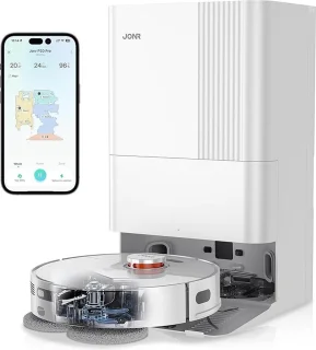 JONR P20 Pro Robotstofzuiger met Laadstation