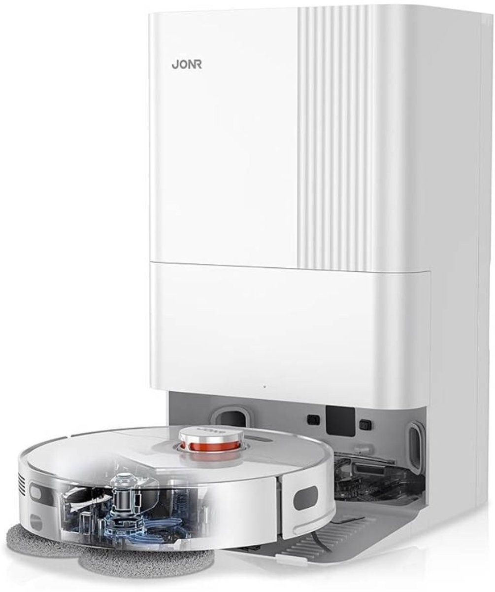 JONR P20 Pro Robotstofzuiger met Laadstation