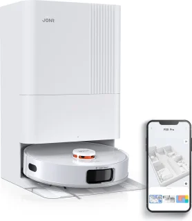 JONR P20 Pro Robotstofzuiger met Laadstation