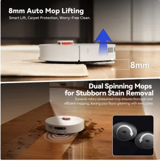 JONR P20 Pro Robotstofzuiger met Laadstation