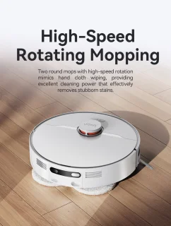 JONR Robotstofzuiger Pro Wit met Laad- en Leegstation