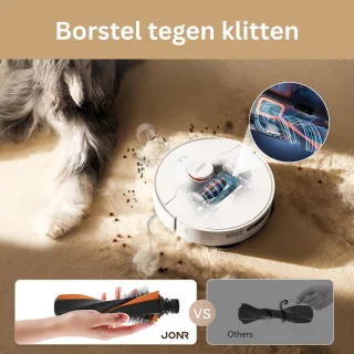 JONR T5 Pro Robotstofzuiger