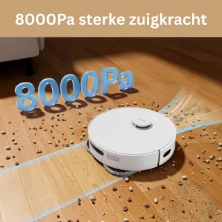 JONR T5 Pro Robotstofzuiger