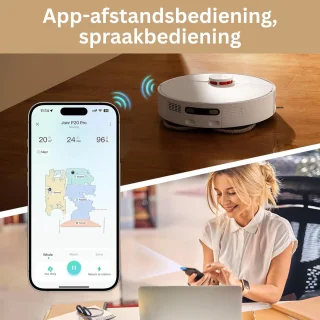 JONR T5 Pro Robotstofzuiger