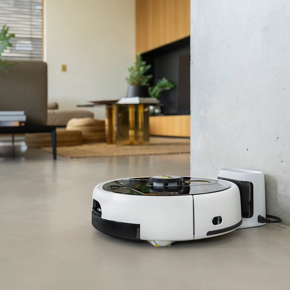 Kärcher Floor Cleaner RCF 3 Robot Dweilrobot