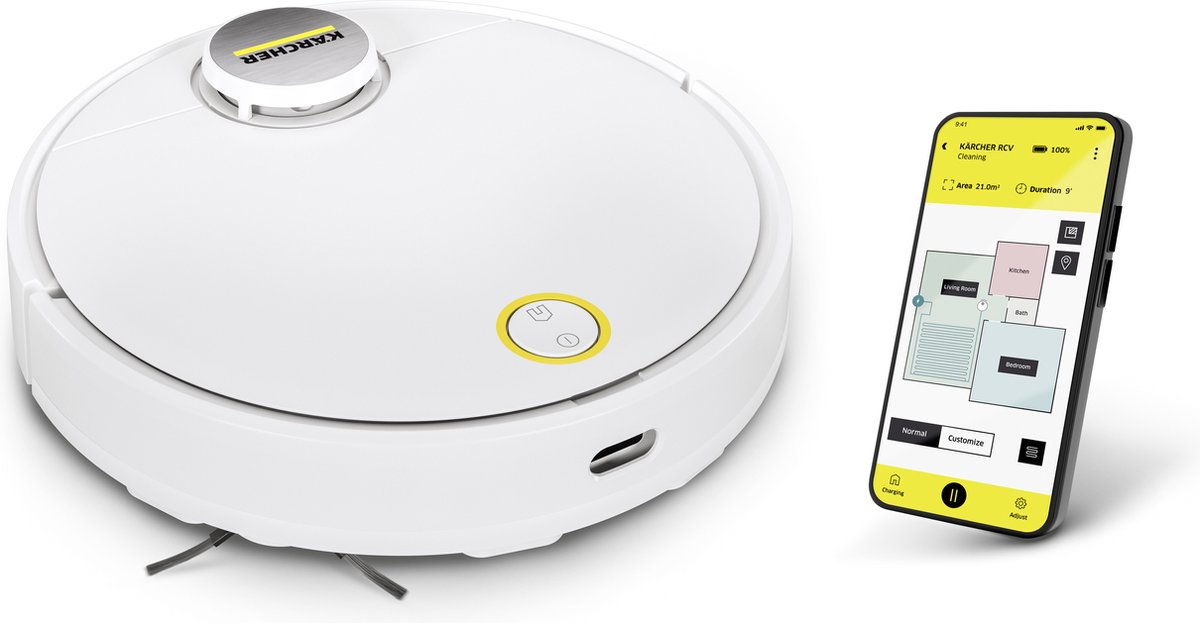 Kärcher RCV 3 Robotstofzuiger