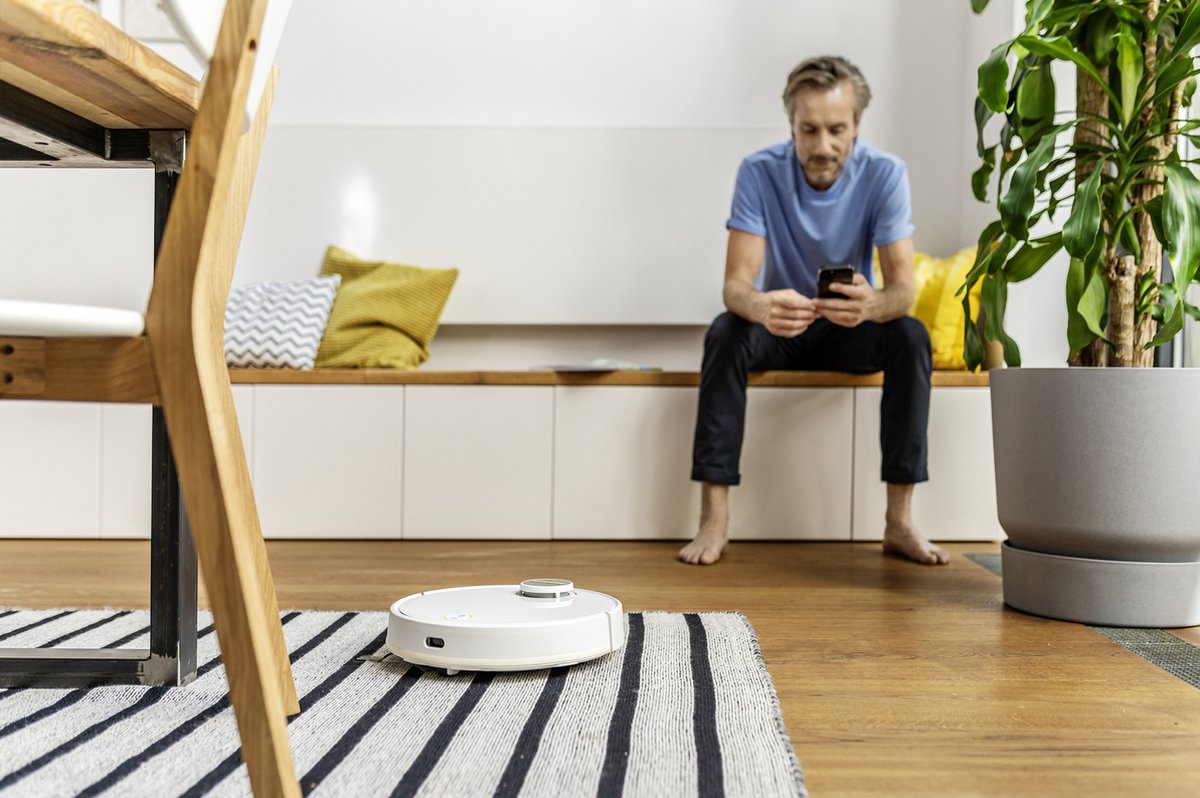 Kärcher RCV 3 Robotstofzuiger Set compleet