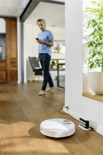 Kärcher RCV 3 Robotstofzuiger Set compleet