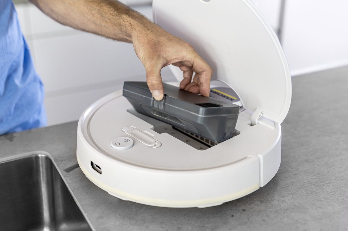 Kärcher RCV 3 Robotstofzuiger Set compleet