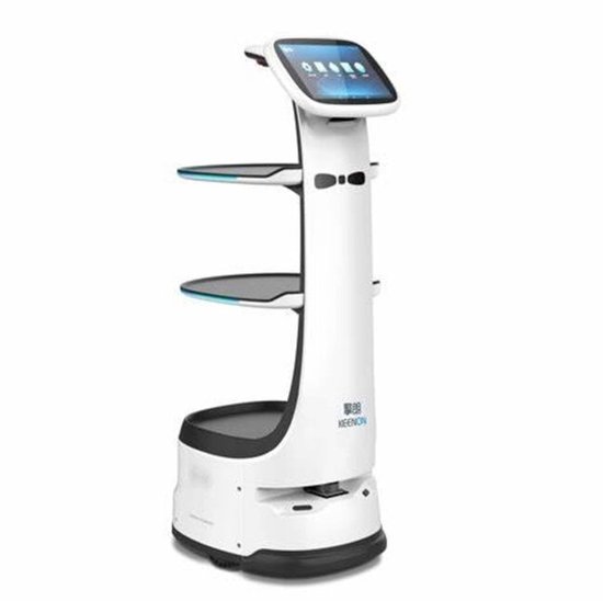 Keenon Dinerbot T8 Autonome Servicerobot