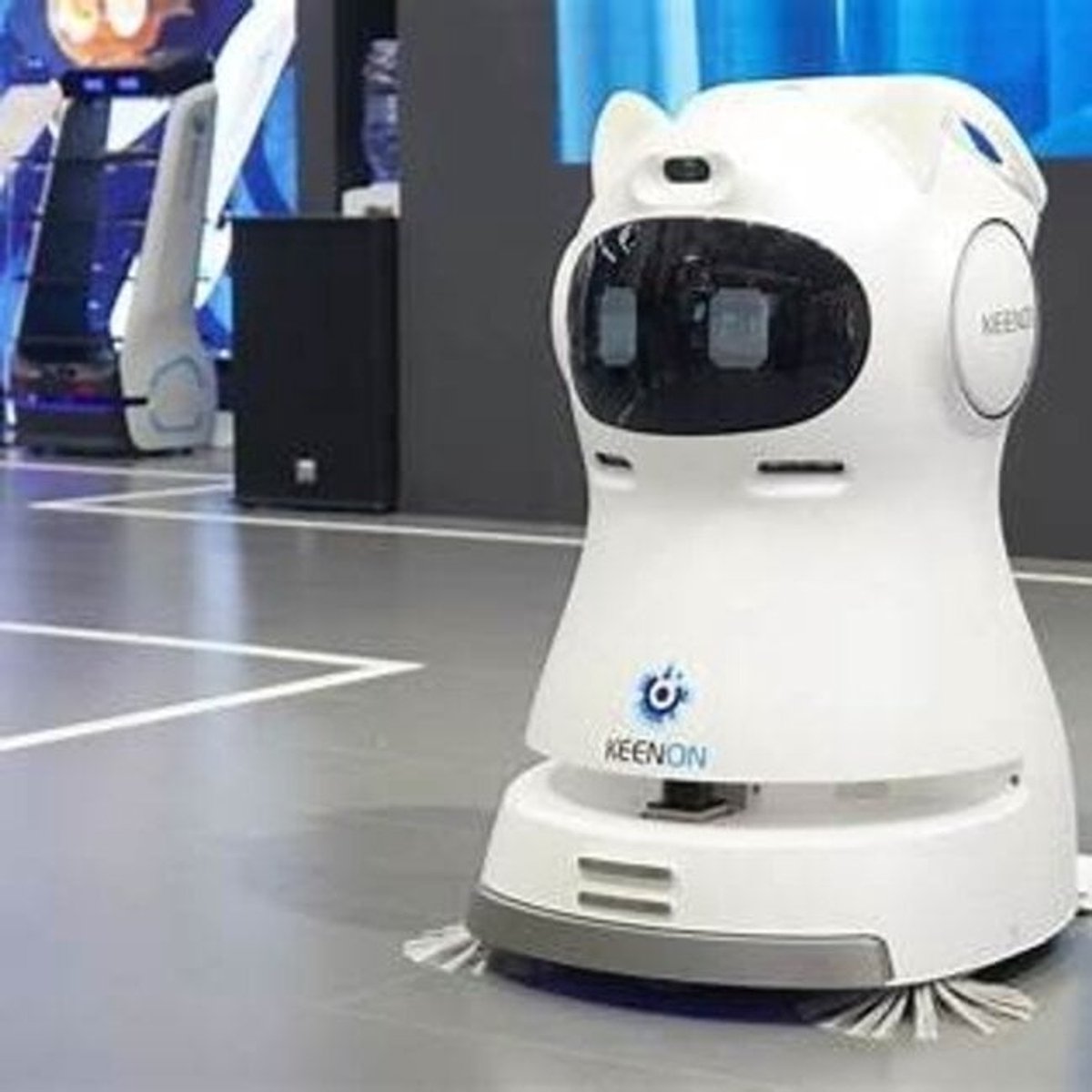 KEENON KLEENBOT C30 Droge Reinigingsrobot 3-in-1