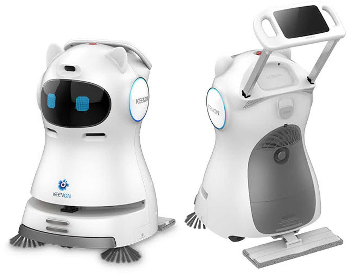 KEENON KLEENBOT C30 Droge Reinigingsrobot 3-in-1