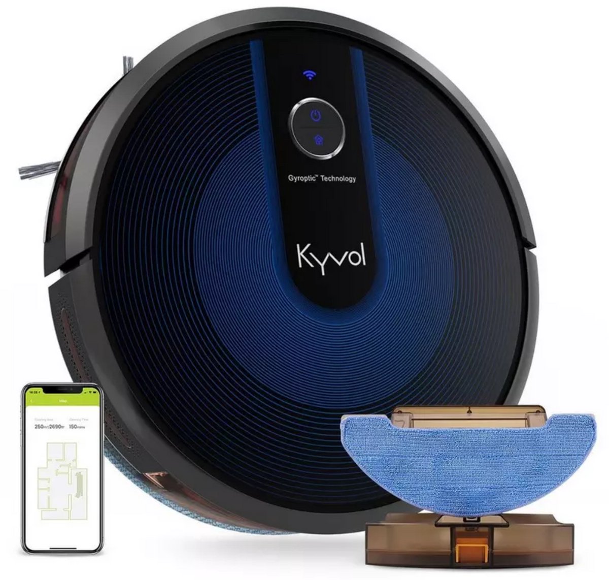 Kyvol Cybovac E31 Robotstofzuiger en Dweil