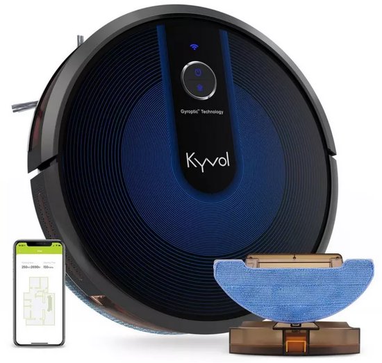 Kyvol Cybovac E31 Robotstofzuiger en Dweil