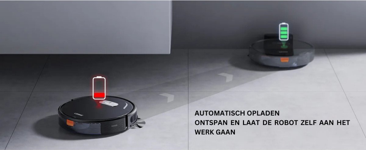 Laresar Evol 3 Robotstofzuiger met Laadstation