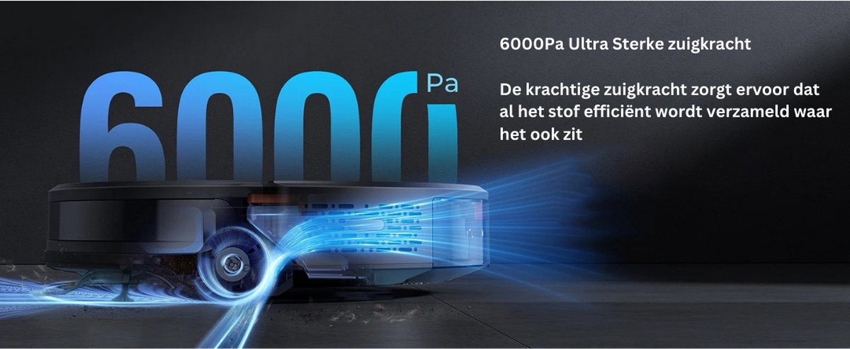 Laresar Evol 3 Robotstofzuiger met Laadstation