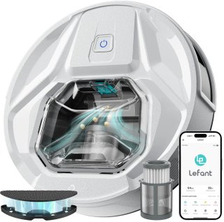 De Lefant M320 - Robotstofzuiger en dweilrobot in één oogopslag