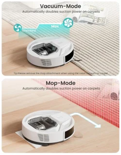 Lefant M320 - Robotstofzuiger en dweilrobot