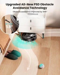 Lefant M320 - Robotstofzuiger en dweilrobot